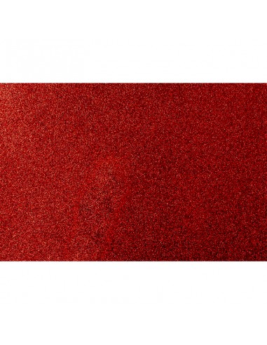 VINILO CRICUT GLITTER IRON-ON ROLLO 12X19in RED (2002320)
