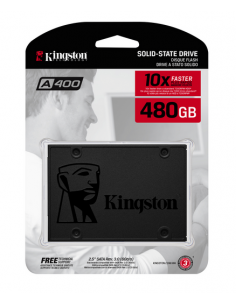 Disco Duro SSD SATA Kingston 480 GB 2.5"