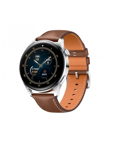 Smartwatch Watch 3 Pro Reloj inteligente Plateado resistente al