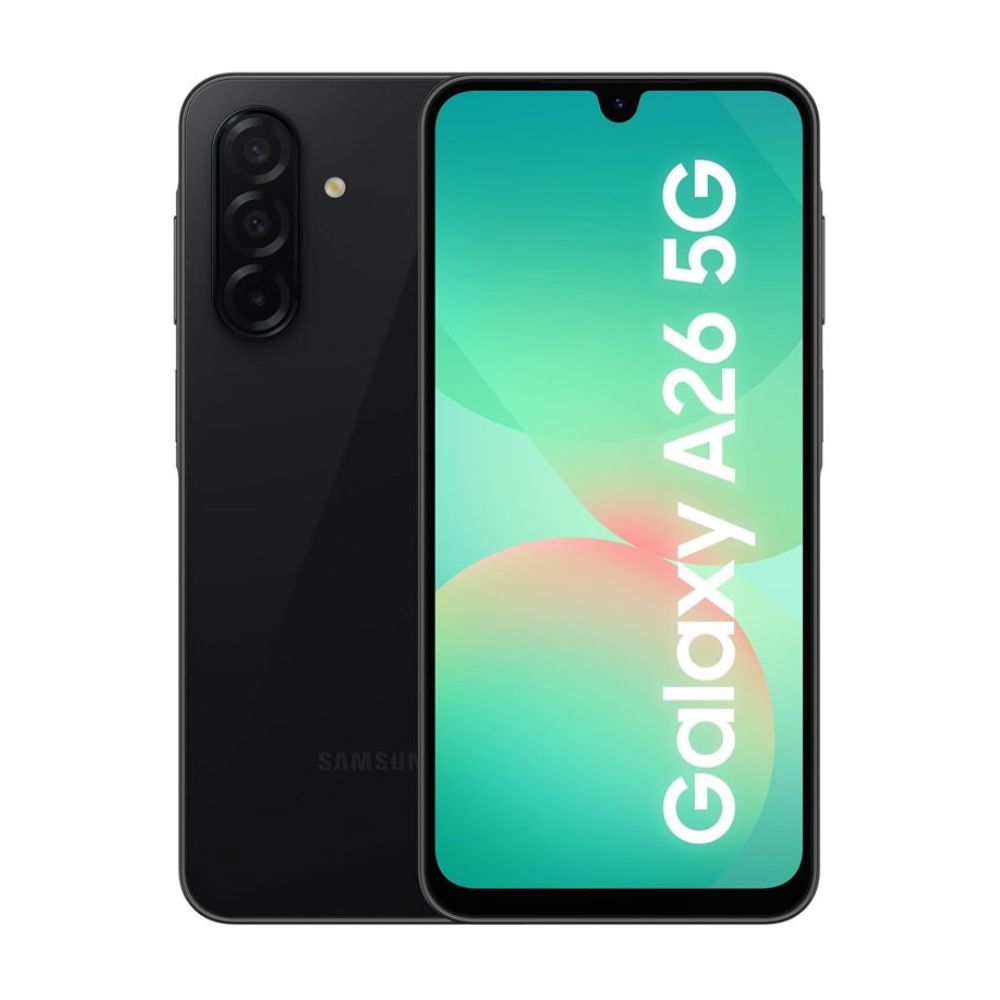 TELÉFONO SAMSUNG A26 DS / 5G / 8GB / 256GB / BLACK / SM-A266M DS