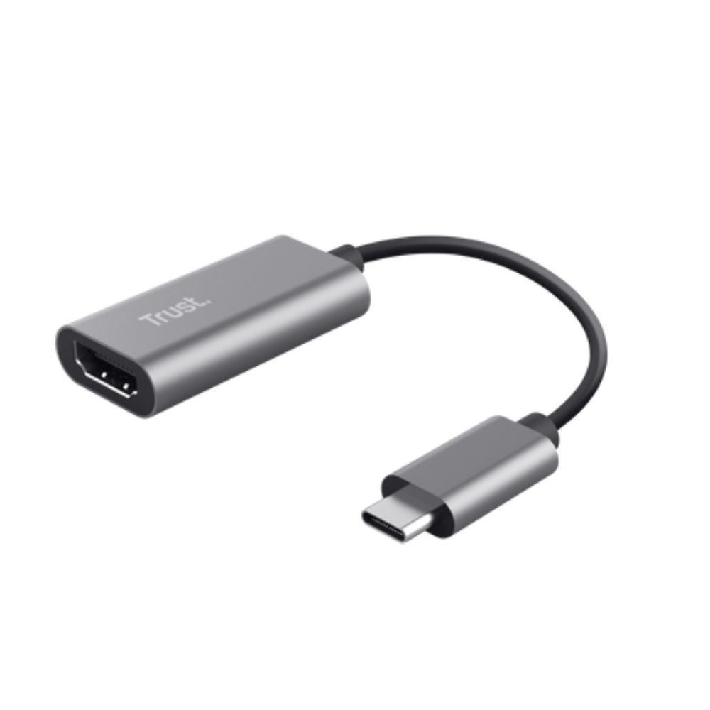 ADAPTADOR TRUST DALYX USB-C A HDMI 4K