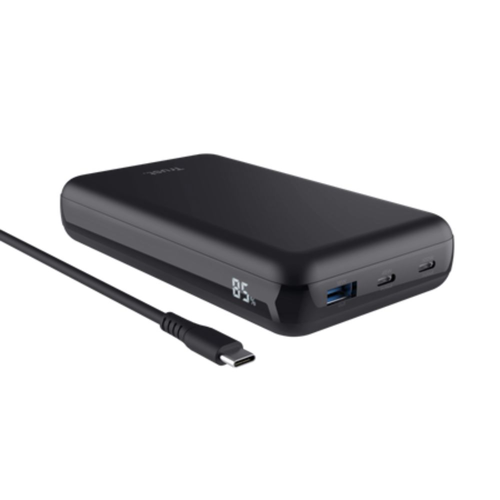 POWER BANK TRUST LARO 100W PARA PORTATILES (25240) - Imagen 2