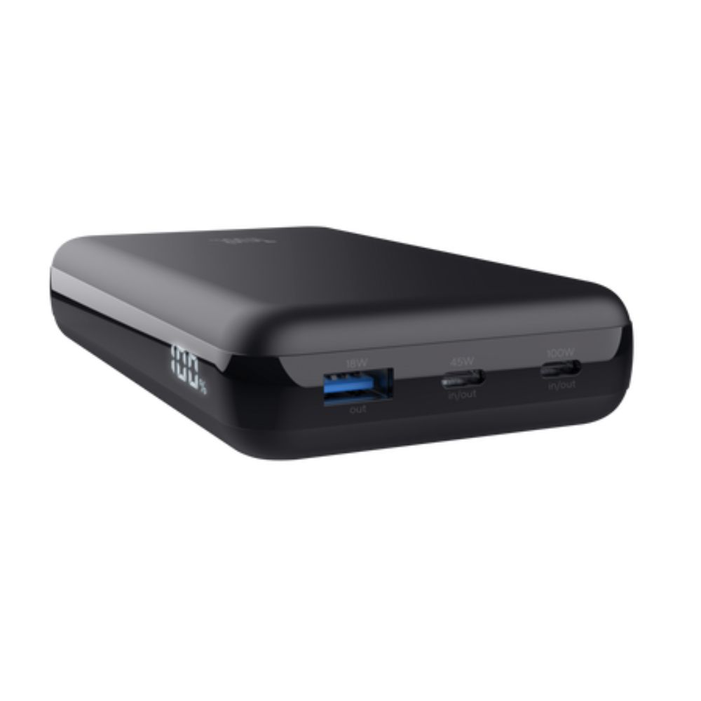 POWER BANK TRUST LARO 100W PARA PORTATILES (25240)