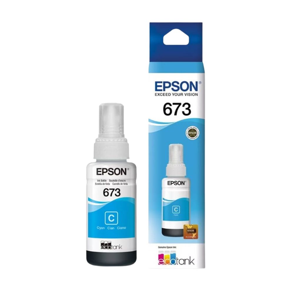 TINTA EPSON T673220 CIAN P/ L-800 (P)