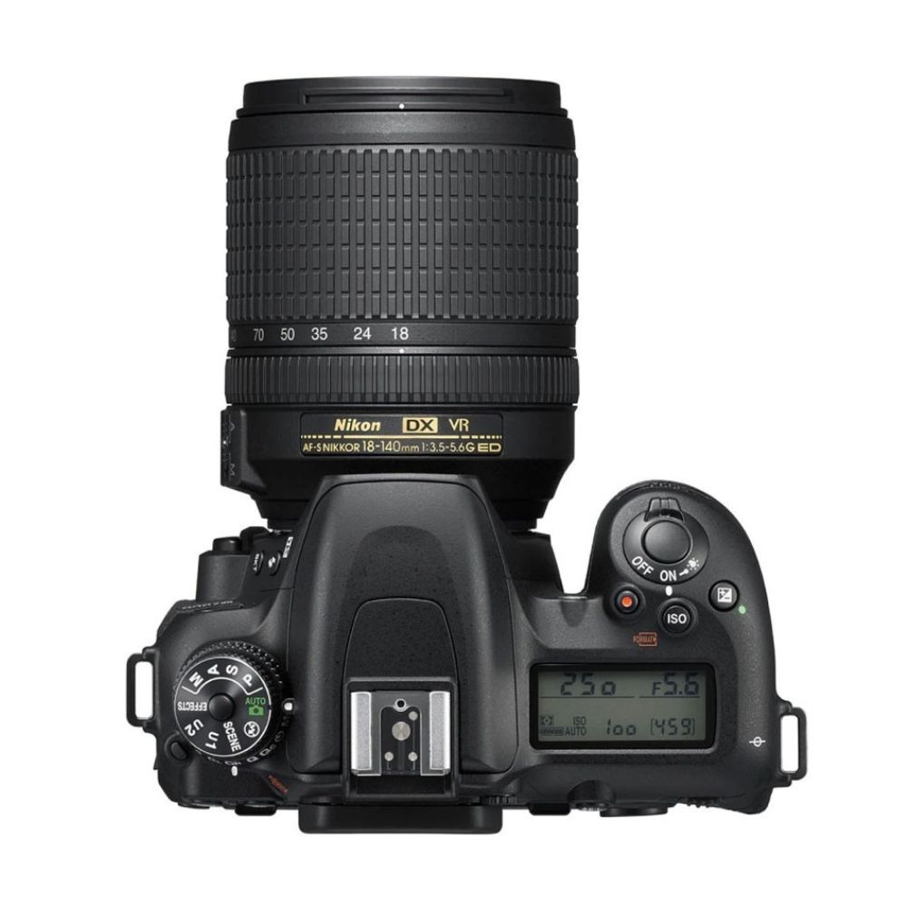 CÁMARA REFLEX NIKON D7500 KIT W/18-140 LENS (13582) - Imagen 2
