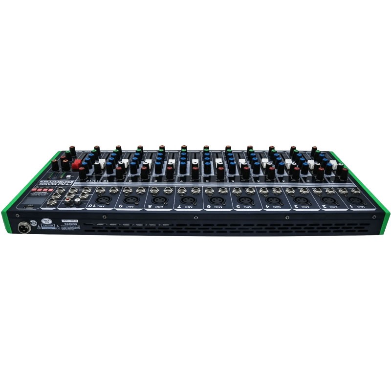 CONSOLA ANÁLOGA PROBASS PM-1624BT / 12 CANALES/ BLUETOOTH - Imagen 3