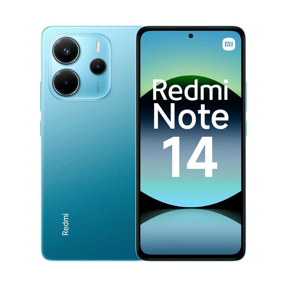 TELEFONO XIAOMI REDMI NOTE 14 4G 8GB 256GB OCEAN BLUE
