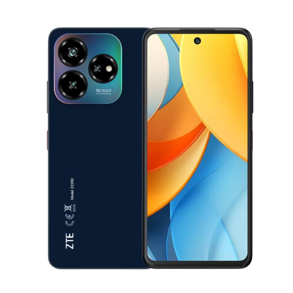 TELEFONO ZTE V60 DESIGN 4G 6GB+10GB / 256GB AZUL Z2350