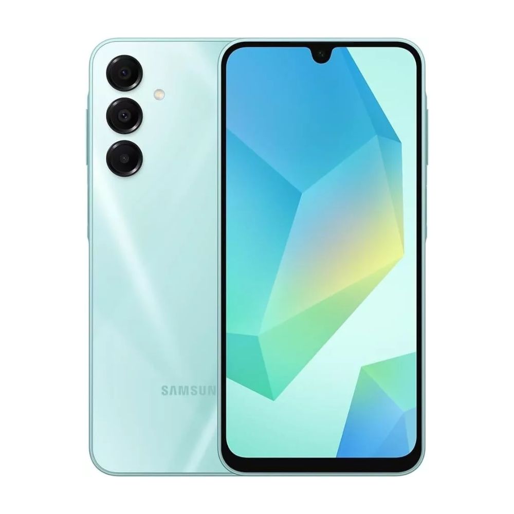 TELEFONO SAMSUNG A16 4G DS 6GB / 128GB VERDE SM-A165MLGGTPA
