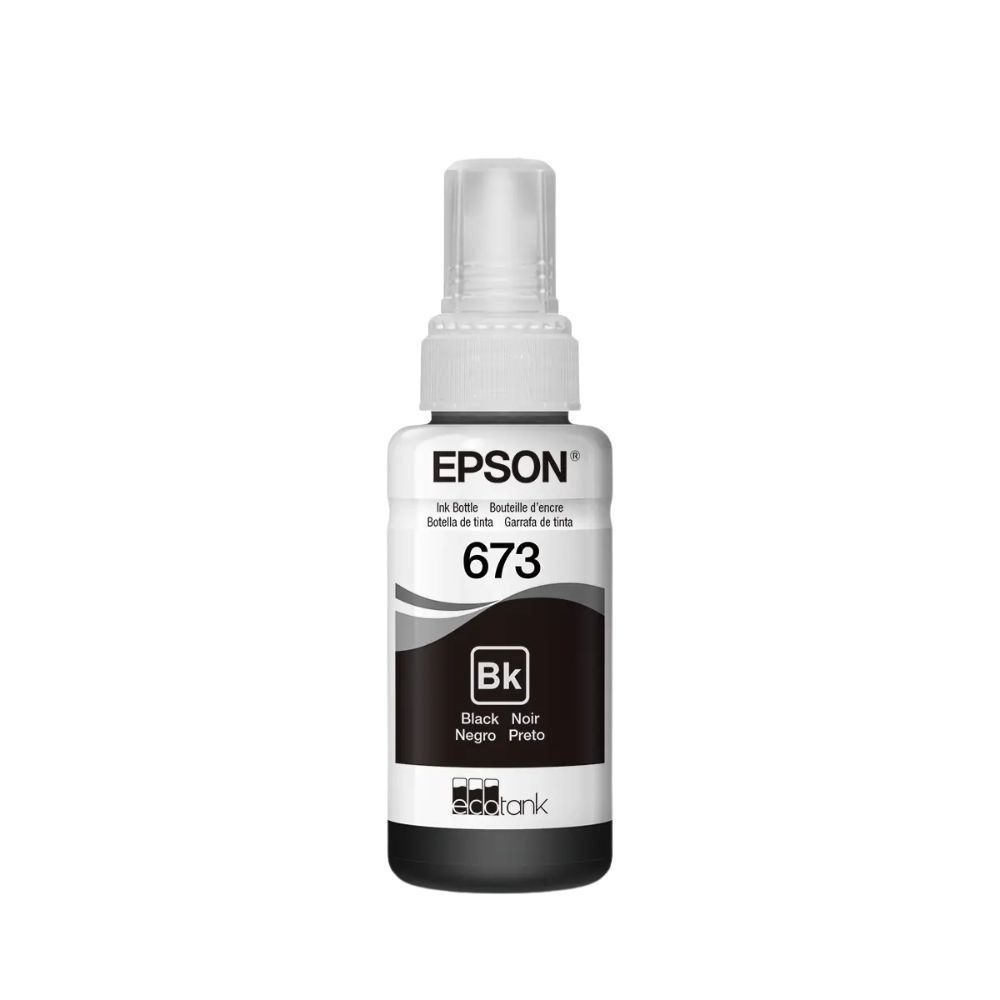 TINTA EPSON T673120 NEGRO P / L-800 (P)