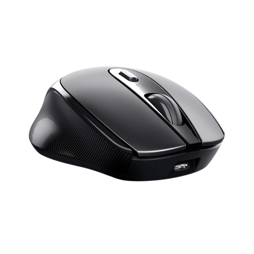 MOUSE ZAYA TRUST WIRELESS BLACK - Imagen 2