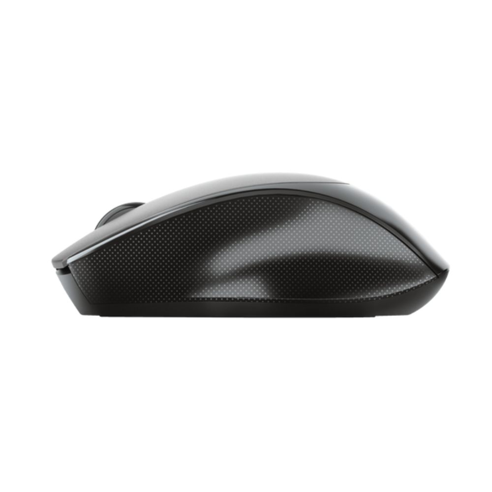 MOUSE ZAYA TRUST WIRELESS BLACK - Imagen 4