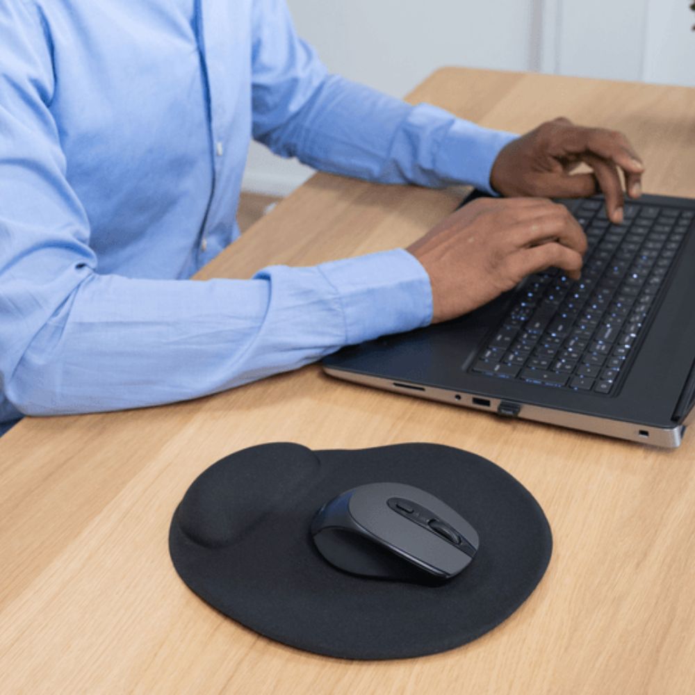 MOUSE ZAYA TRUST WIRELESS BLACK - Imagen 5