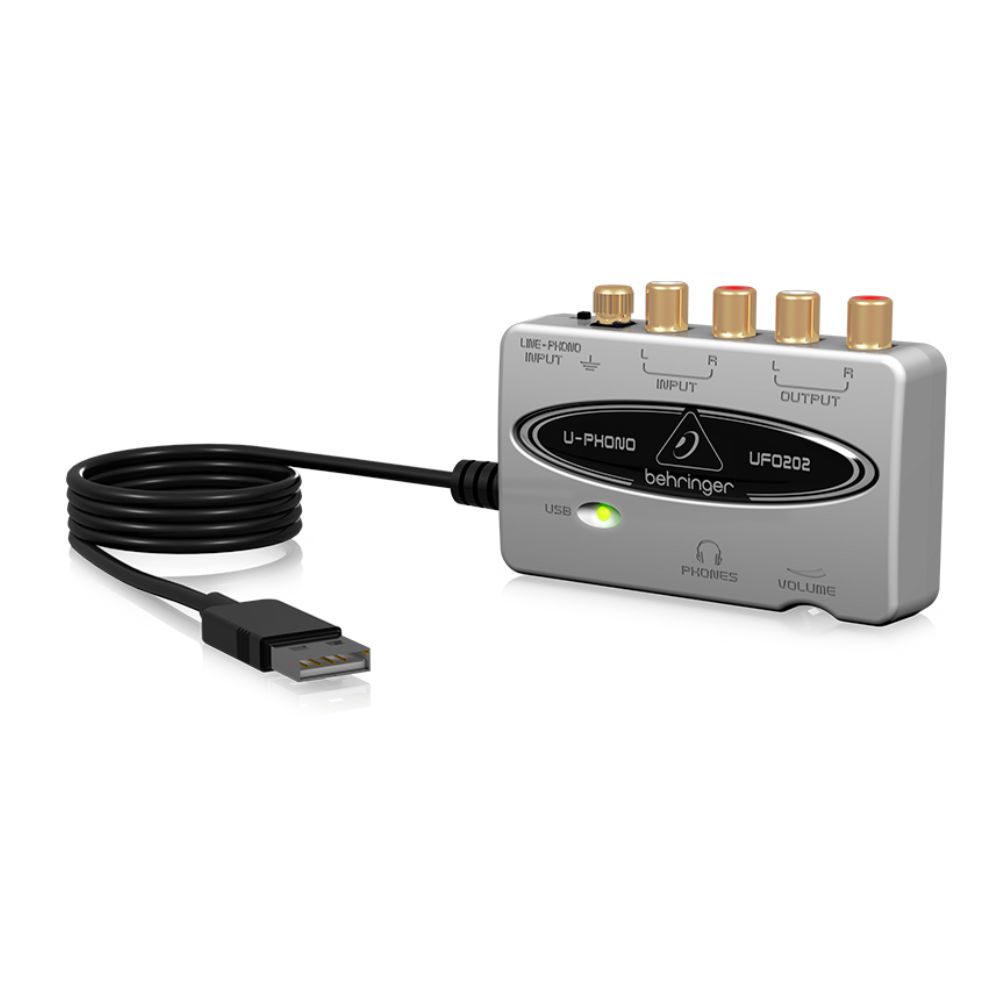 INTERFAZ DE AUDIO BEHRINGER UFO202 - Imagen 3