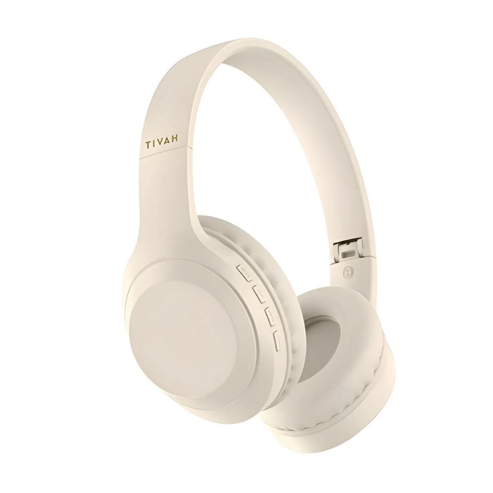 AUDÍFONOS HAVIT H628BT BEIGE 5.1 - Imagen 3