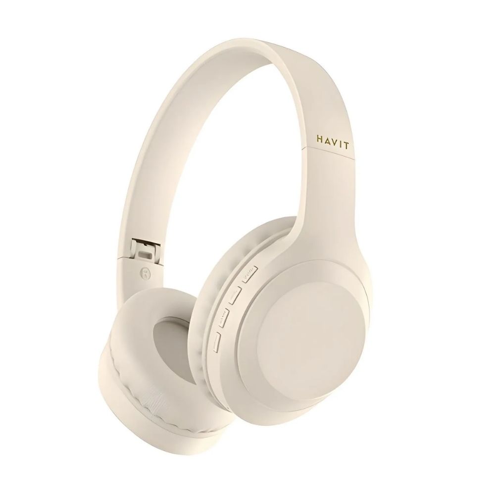 AUDÍFONOS HAVIT H628BT BEIGE 5.1