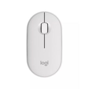 TECLADO INALAMBRICO PEBBLE KEYS 2 TONAL WHITE