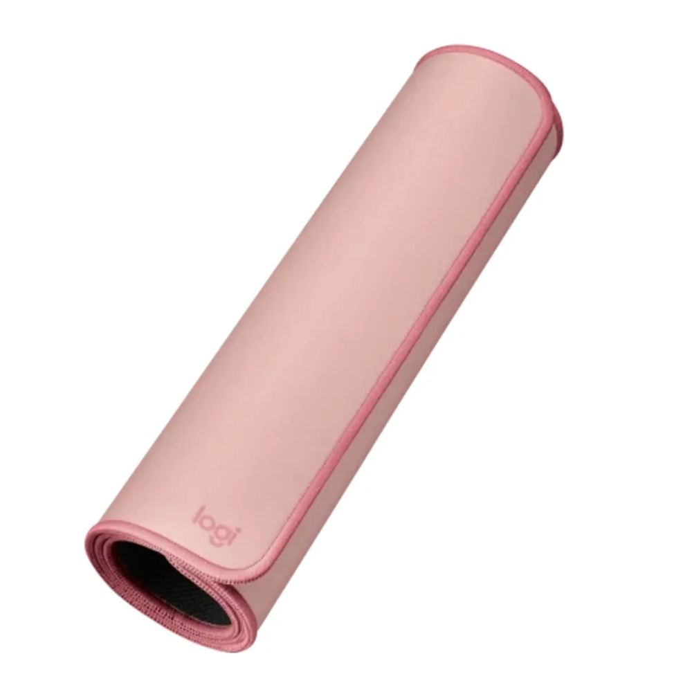MOUSEPAD ANTI SLIP DESK MAT LOGITECH COLOR ROSA - Imagen 2