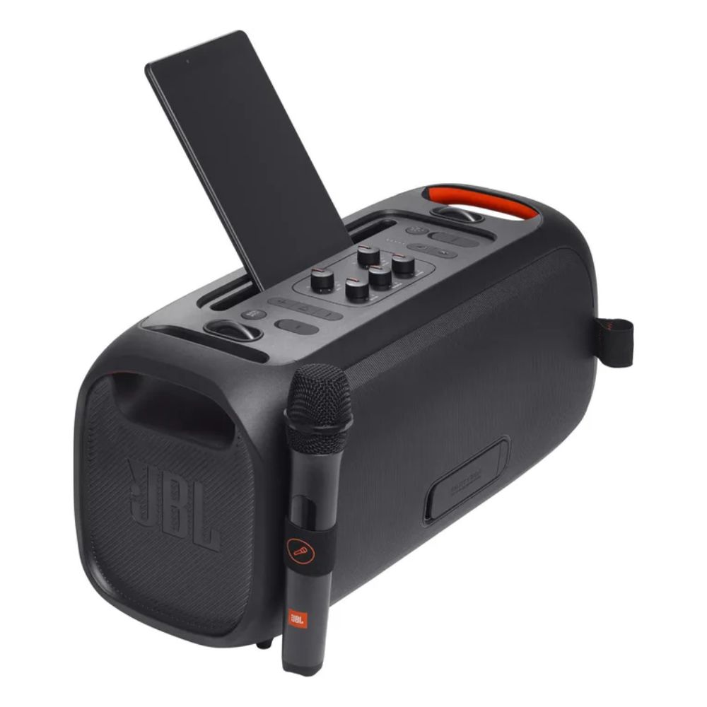 PARLANTE JBL PARTYBOX ON THE GO ESSENTIAL 100W JBLPBOTGESAM - Imagen 4