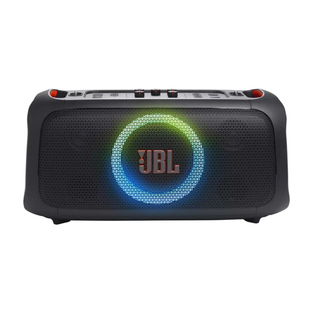 PARLANTE JBL PARTYBOX ON THE GO ESSENTIAL 100W JBLPBOTGESAM