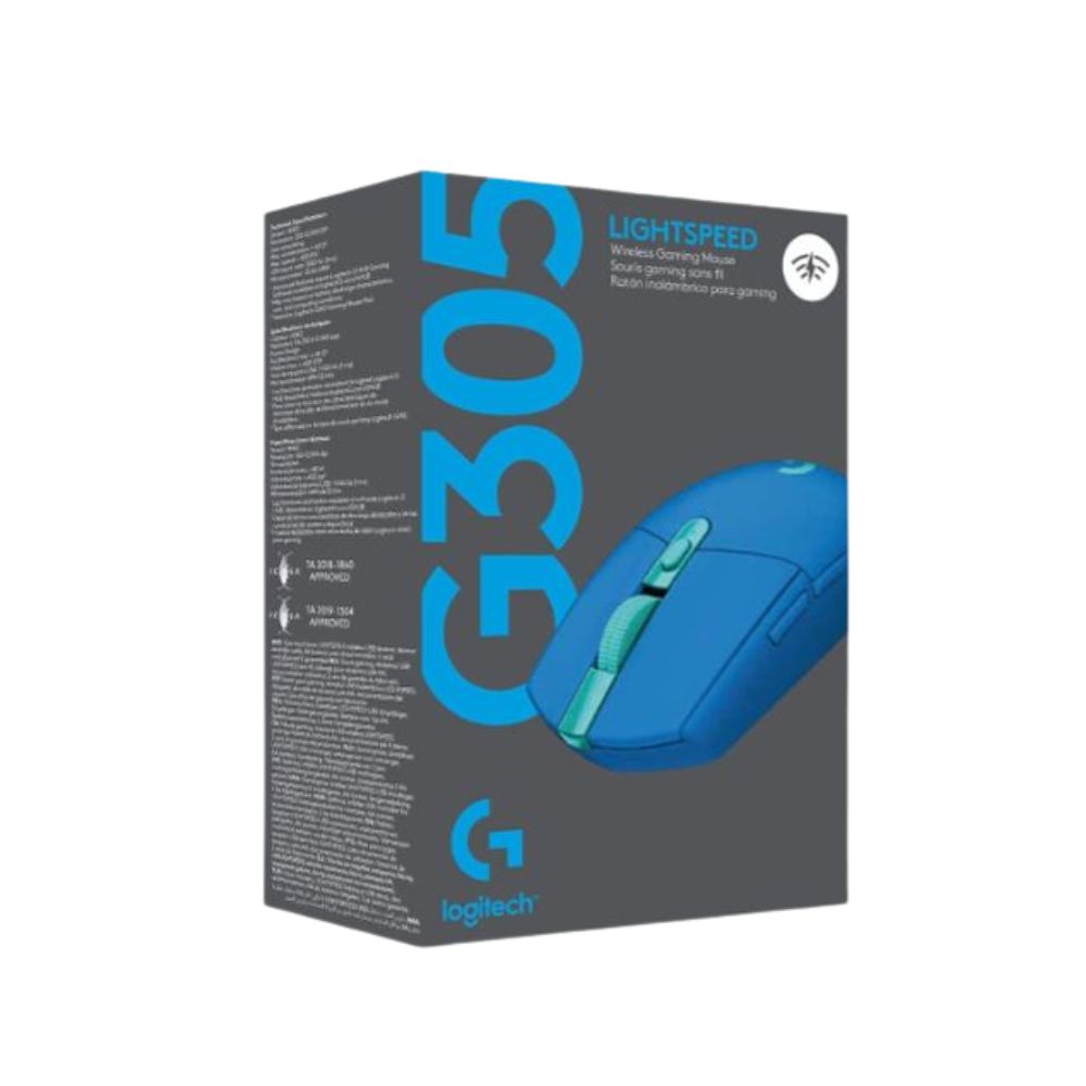 MOUSE GAMER LOGITECH G305 INALAMBRICO BLUE LIGHTSPEED - Imagen 4