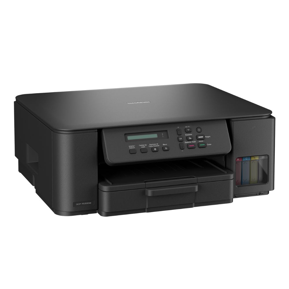 IMPRESORA MULTIFUNCIONAL BROTHER INKBENEFIT TANK WIFI DUPLEX DCPT530DW - Imagen 2