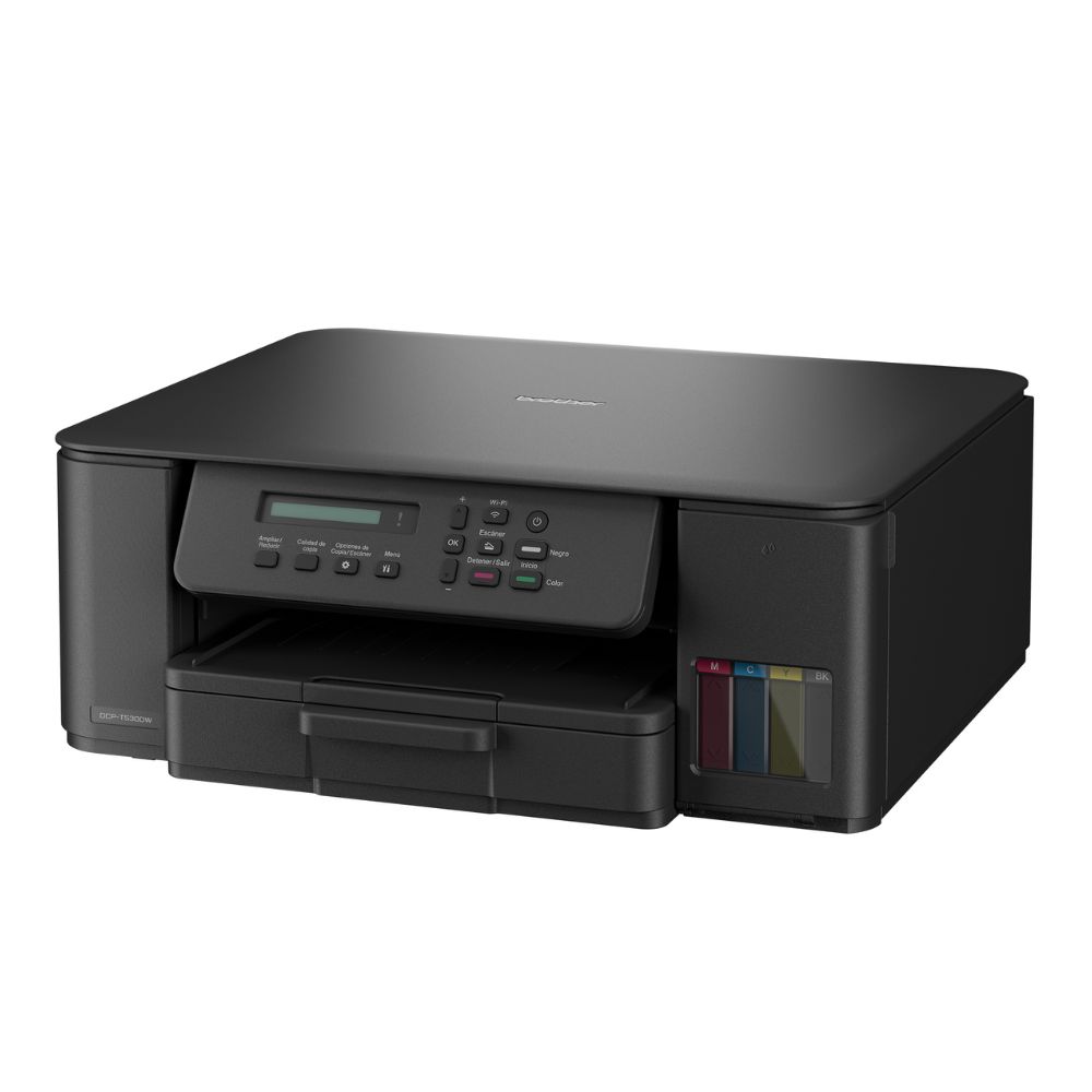 IMPRESORA MULTIFUNCIONAL BROTHER INKBENEFIT TANK WIFI DUPLEX DCPT530DW - Imagen 3