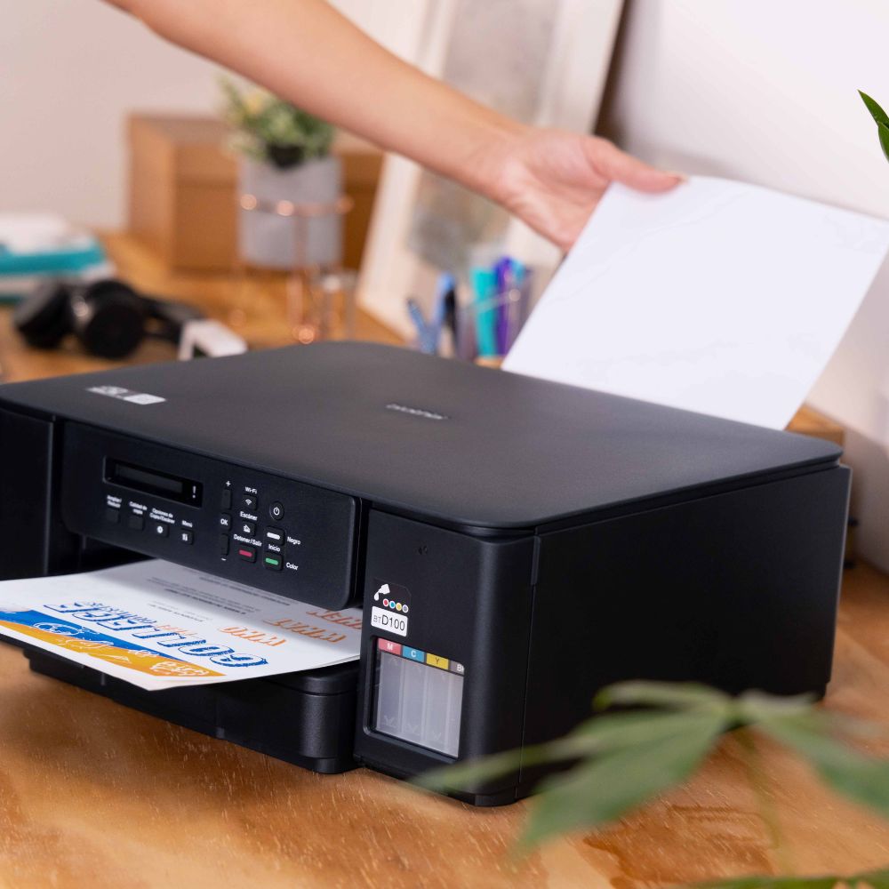 IMPRESORA MULTIFUNCIONAL BROTHER INKBENEFIT TANK WIFI DUPLEX DCPT530DW - Imagen 5