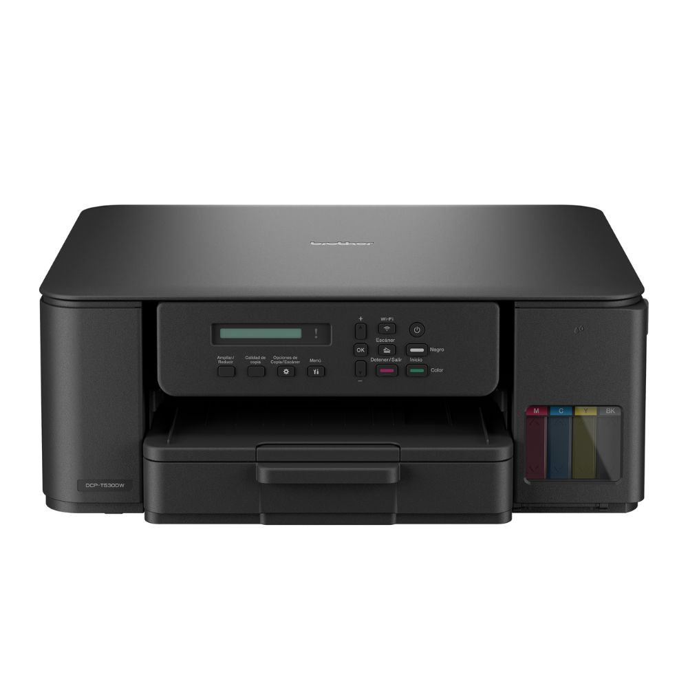 IMPRESORA MULTIFUNCIONAL BROTHER INKBENEFIT TANK WIFI DUPLEX DCPT530DW