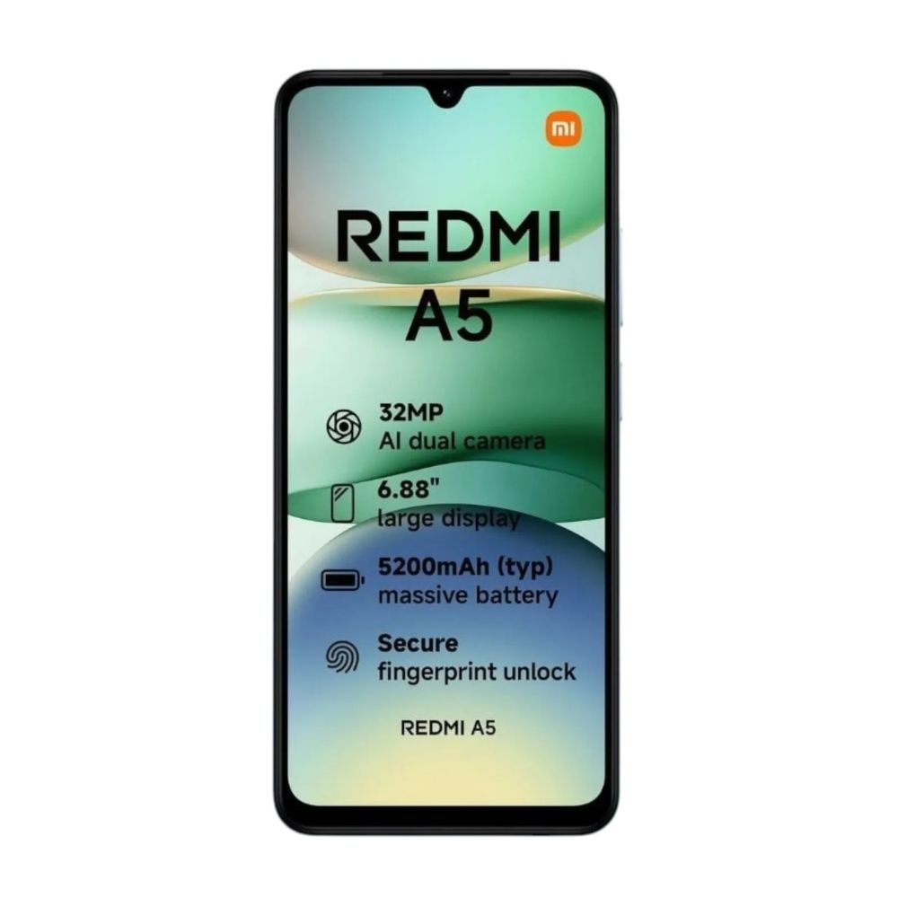 TELEFONO XIAOMI REDMI A5 4G 4GB / 128GB BLUE - Imagen 2
