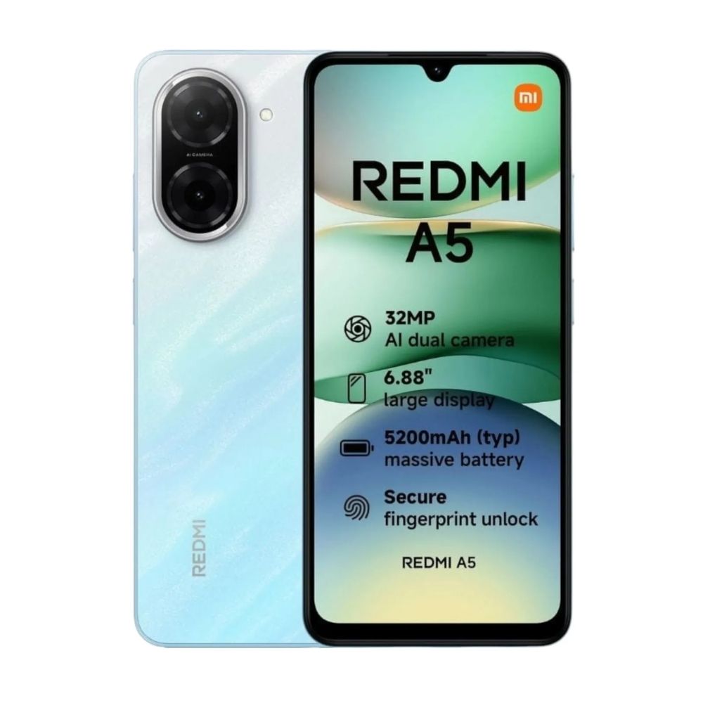 TELEFONO XIAOMI REDMI A5 4G 4GB / 128GB BLUE
