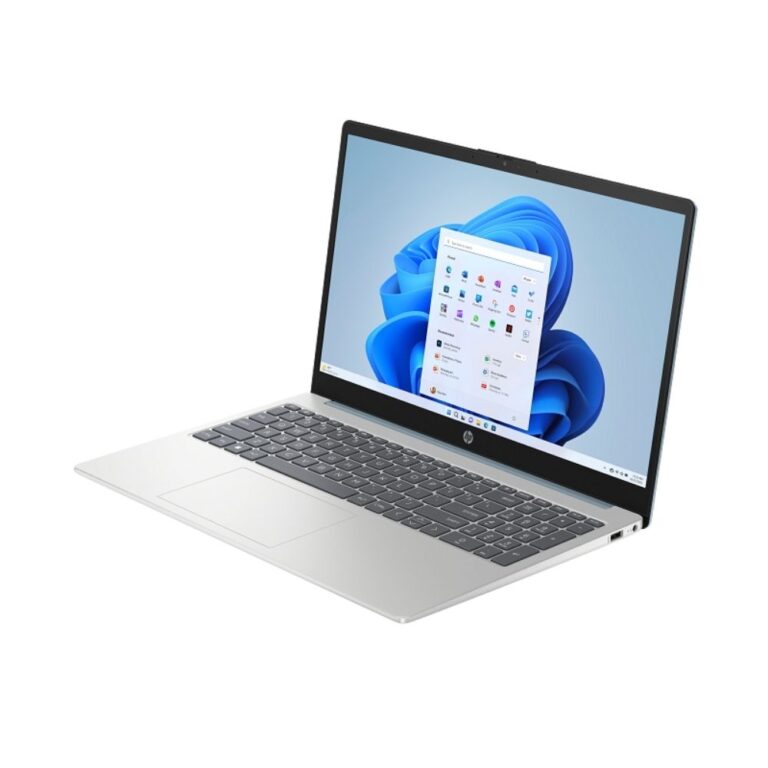 NOTEBOOK HP RYZEN 5-7520U 16GB 512GB W11 BLUE 15-FC0253LA B9TP5LA#ABM ...