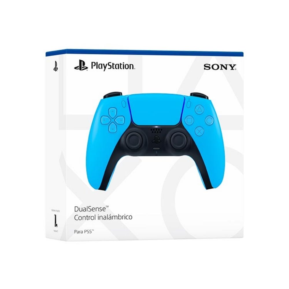 CONTROL PS5 DUALSENSE STARLIGHT BLUE (CFI-ZCT1W 1000039940) - Imagen 4