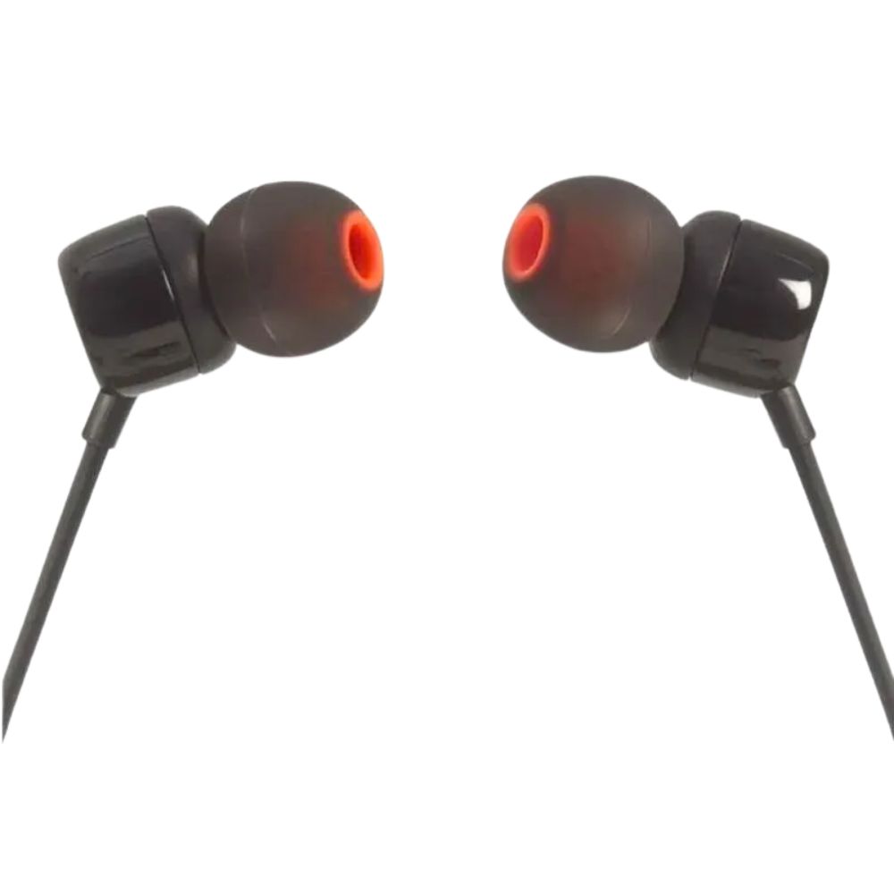 AUDIFONOS JBL T110 CORDED IN EAR BLACK JBLT110BLK - Imagen 3