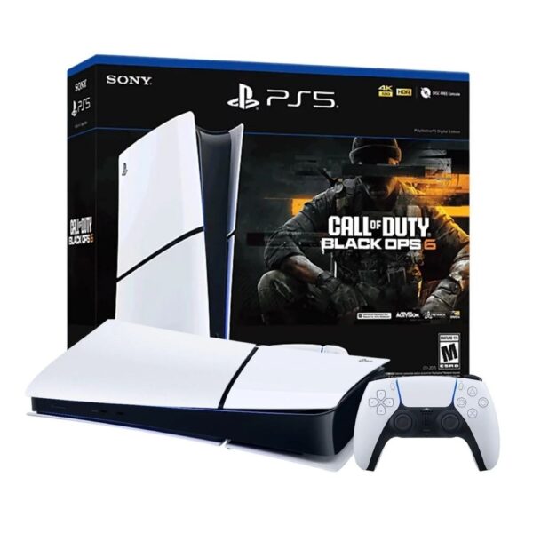 CONSOLA SONY PS5 DIGITAL SLIM COD:BLACK OPS 6 - Andigraf