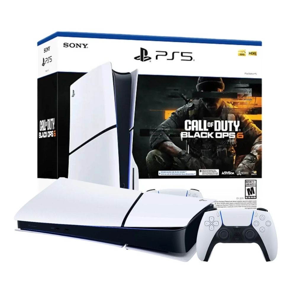 CONSOLA SONY PS5 CON DISCO SLIM COD:BLACK OPS 6