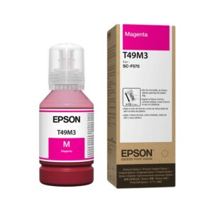 TINTA EPSON ULTRACHROME DS MAGENTA INK BOTTLE 140ML T49M320