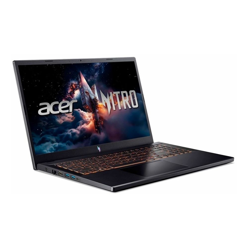 NOTEBOOK ACER NITRO I5-13420H 15" 16GB 512GB RTX5050 8GB 165hz TECLADO Y WINDOWS 11 INGLES ANV15-52-57BB - Imagen 2