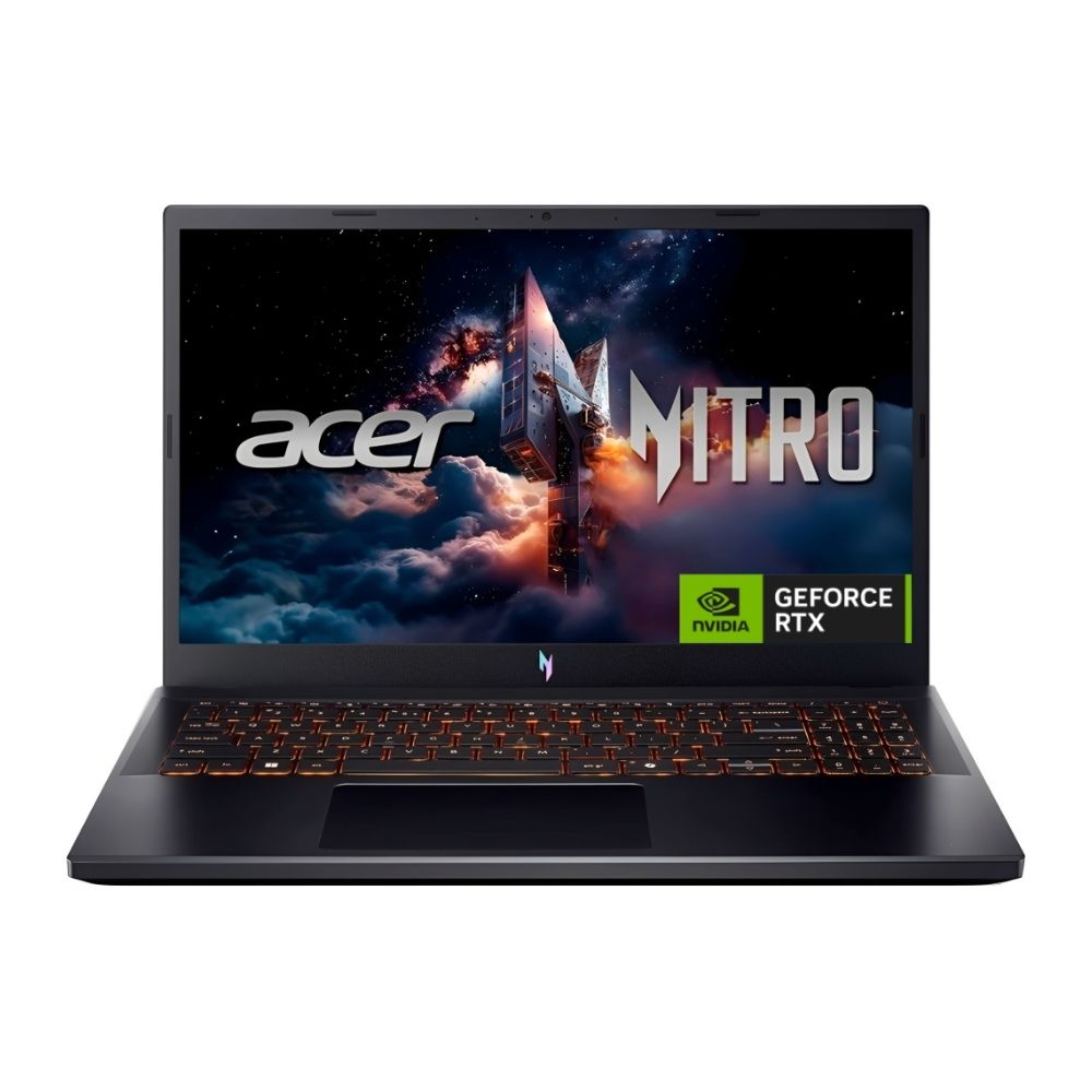 NOTEBOOK ACER NITRO I5-13420H 15" 16GB 512GB RTX5050 8GB 165hz TECLADO Y WINDOWS 11 INGLES ANV15-52-57BB