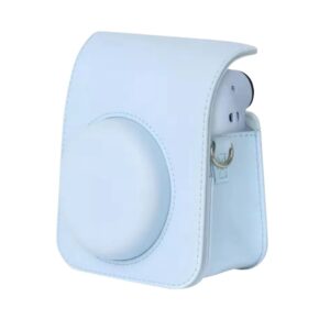 ESTUCHE INSTAX MINI COLOR PASTEL BLUE AL40002