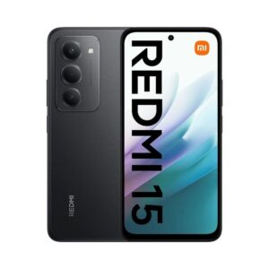TELEFONO XIAOMI REDMI 15 4G 8GB 256GB MIDNIGHT BLACK