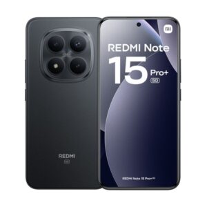 TELEFONO XIAOMI REDMI NOTE 15 PRO PLUS 5G 12GB 512GB BLACK