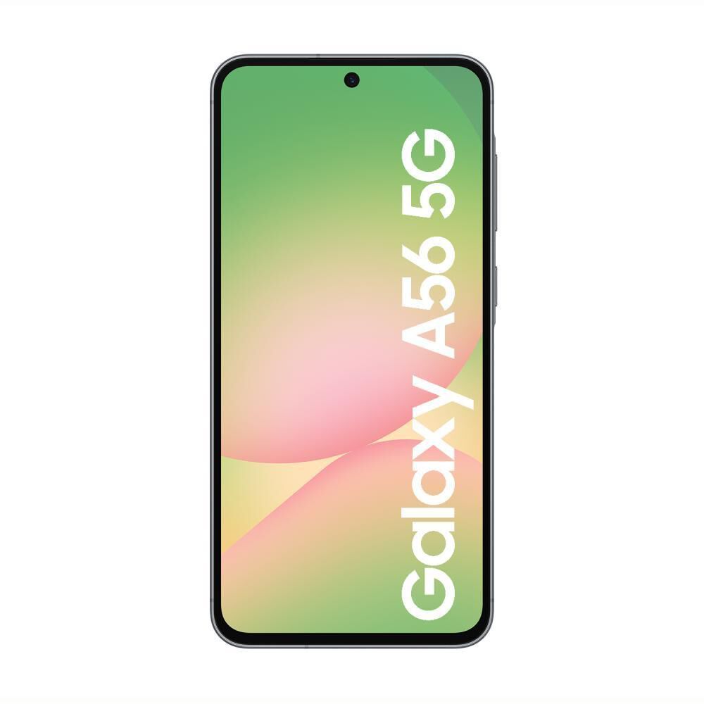 TELEFONO SAMSUNG A56 DS 5G 8GB 256GB BLACK GRAPHITE SM-A566 - Imagen 2
