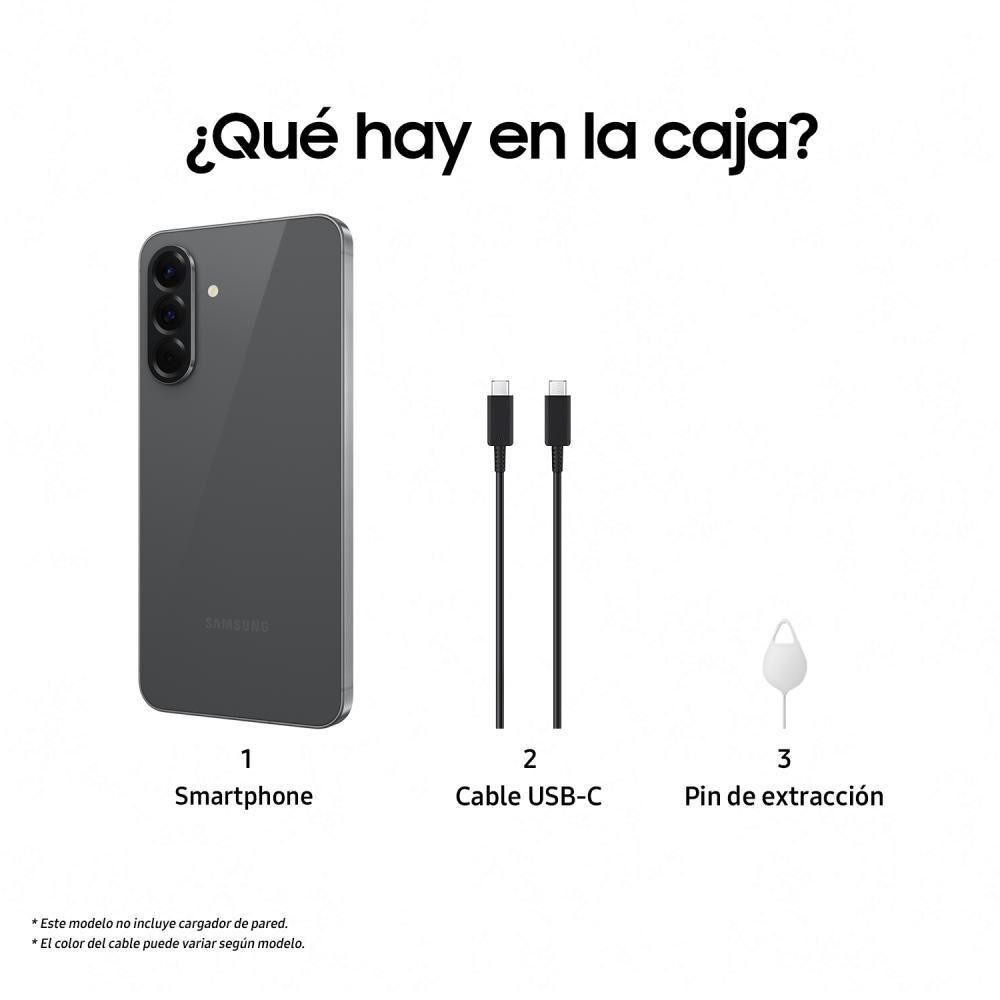 TELEFONO SAMSUNG A56 DS 5G 8GB 256GB BLACK GRAPHITE SM-A566 - Imagen 6