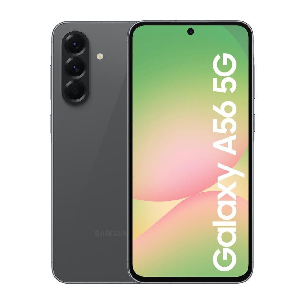TELEFONO SAMSUNG A56 DS 5G 8GB 256GB BLACK GRAPHITE SM-A566