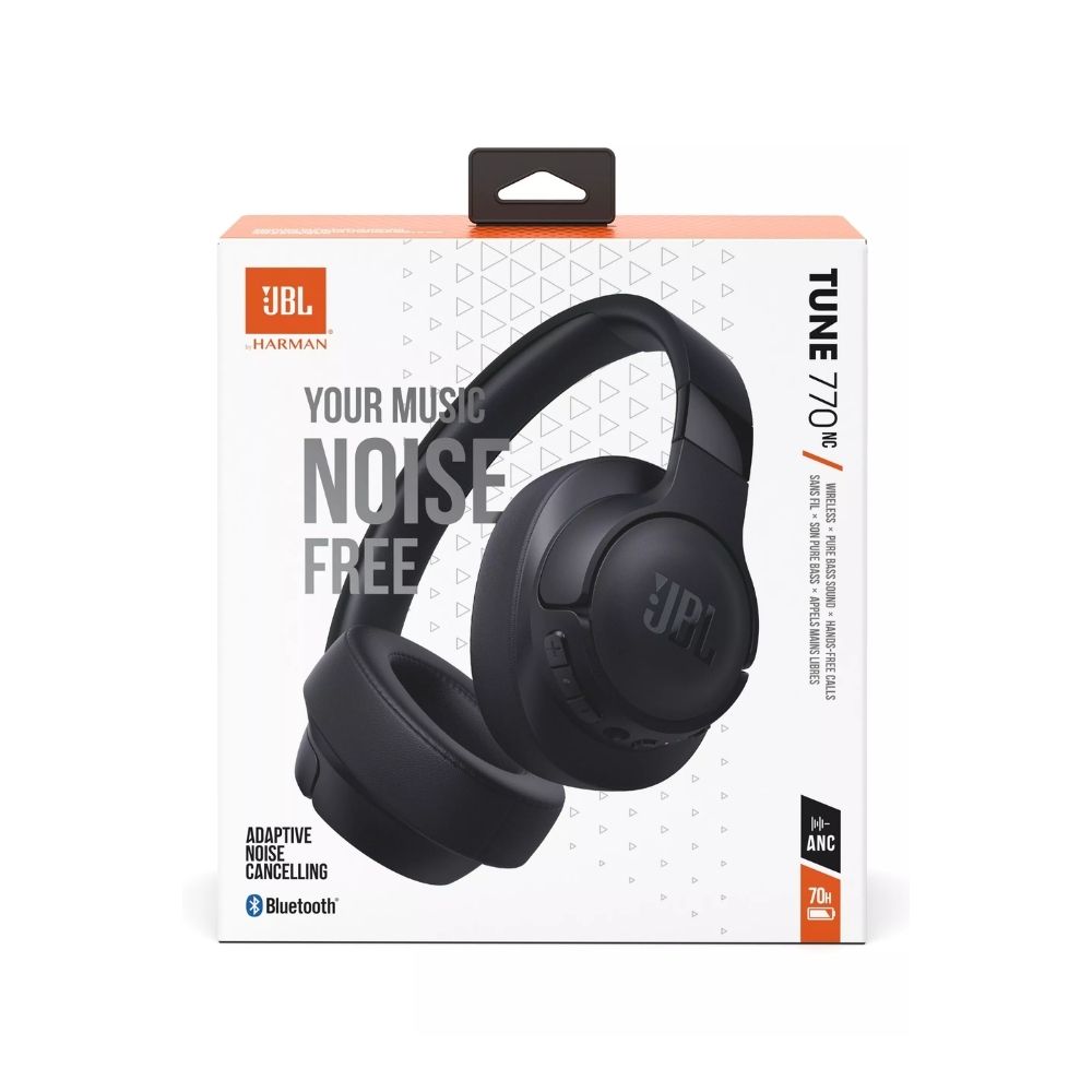AUDIFONOS JBL TUNE T770 BLUETOOTH BLACK JBLT770NCBLKAM - Imagen 7