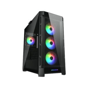 CASE GAMER COUGAR DUOFACE PRO RGB BLACK (385AD10.0001)