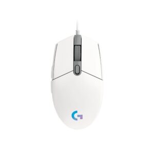 MOUSE LOGITECH G203 RGB LIGHTSYNC WHITE 910-005794