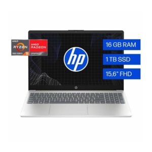 NOTEBOOK HP 15-FC0258LA RYZEN 5-7520U 15"16GB 1TB W11H GOLD B9TQ1LA#ABM