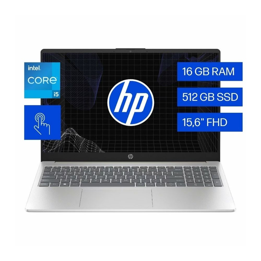 NOTEBOOK HP 15-FC0153LA I5-1334U 15" 16GB 512GB W11H GOLD B9TS3LA#ABM